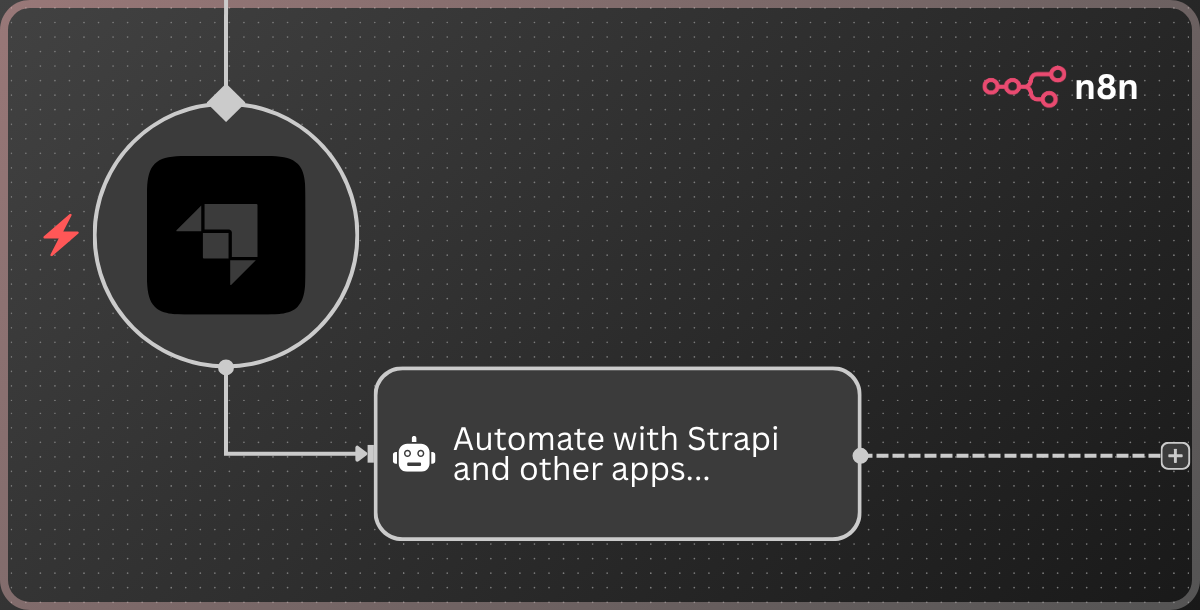 Strapi Webhook Automation Webhook