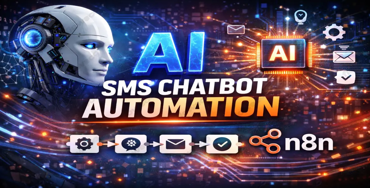 AI SMS Chatbot Automation — n8n Workflow